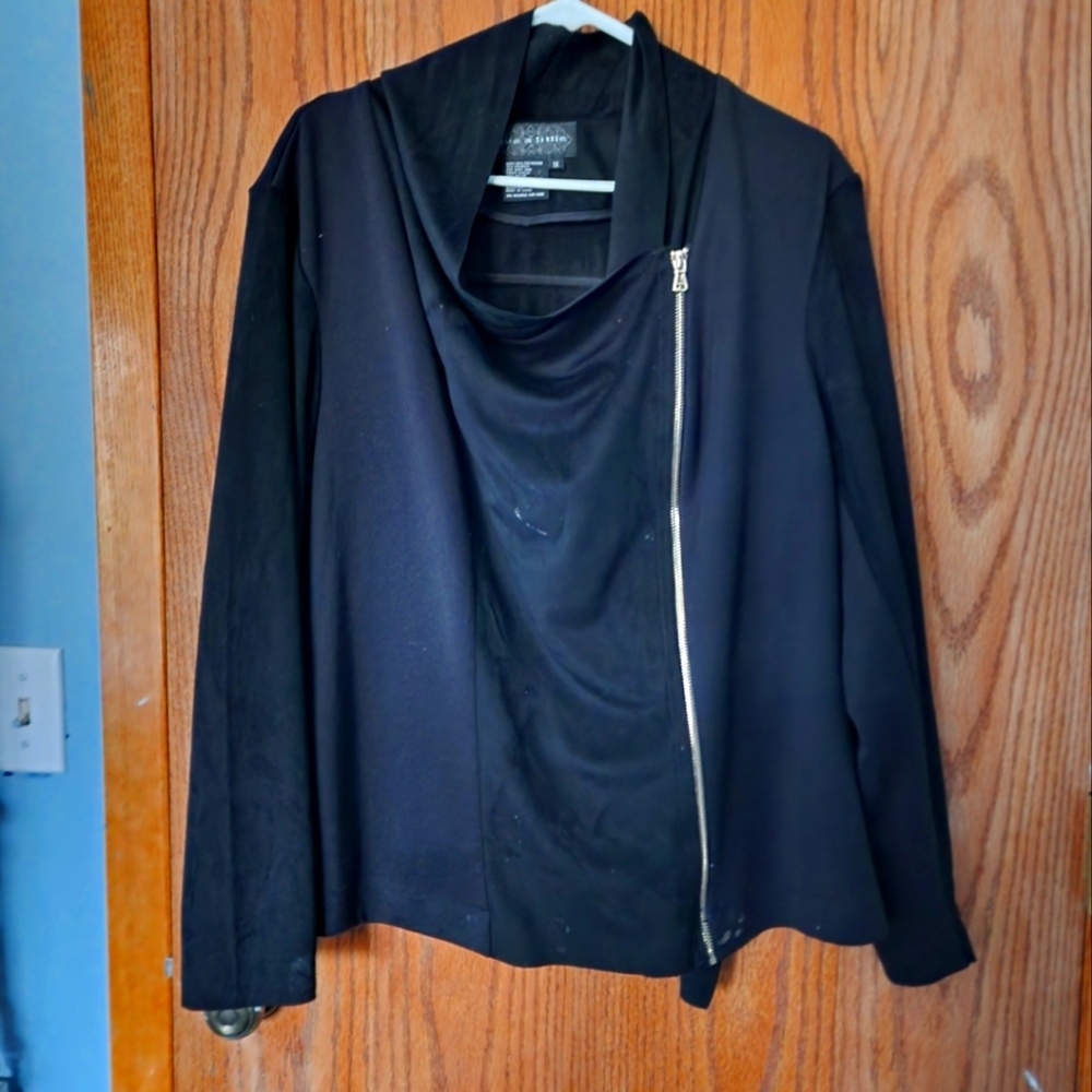Zipper jacket
